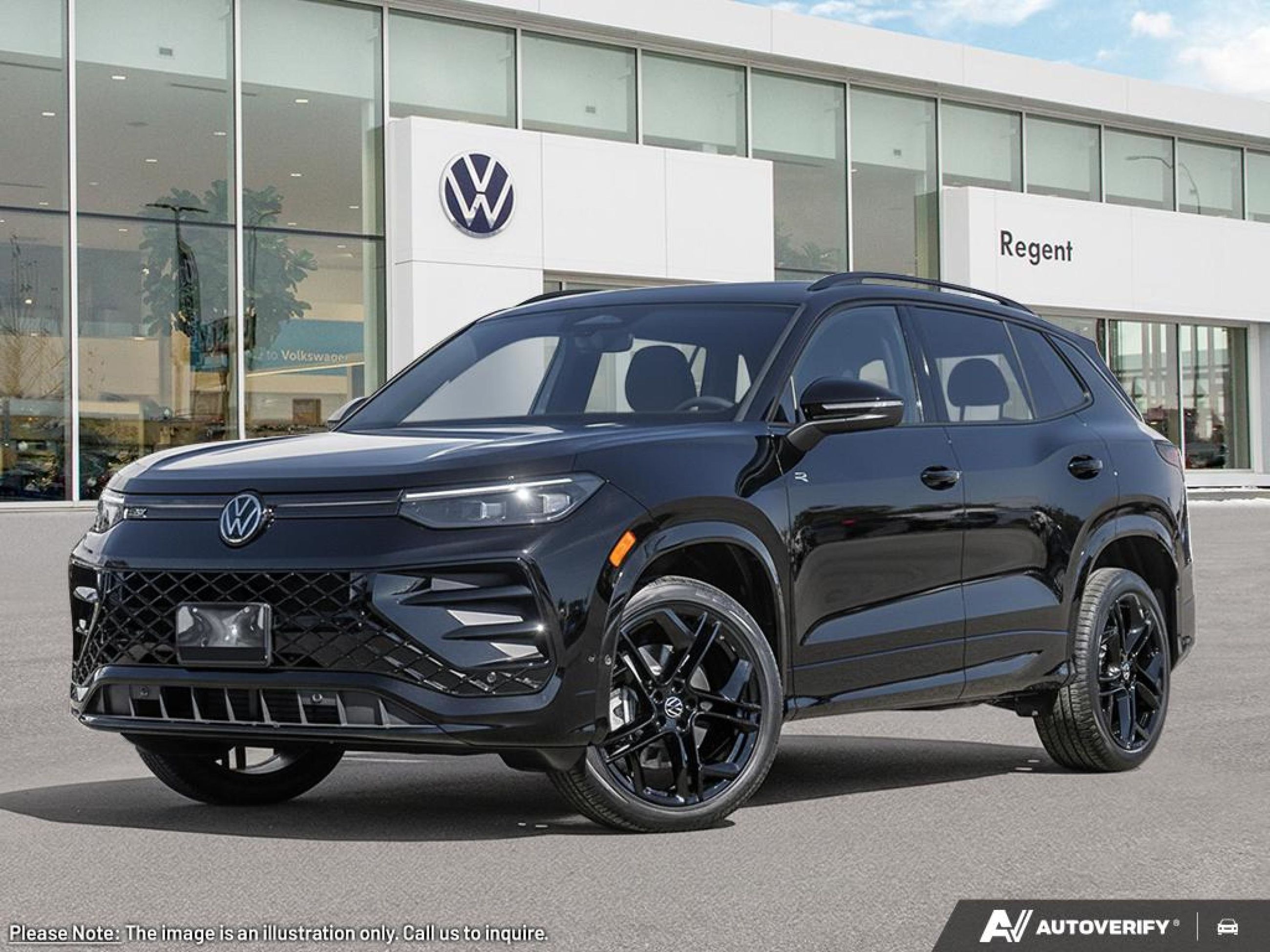 2026 Volkswagen Tiguan Comfortline R-Line Black Edition 4MOTION