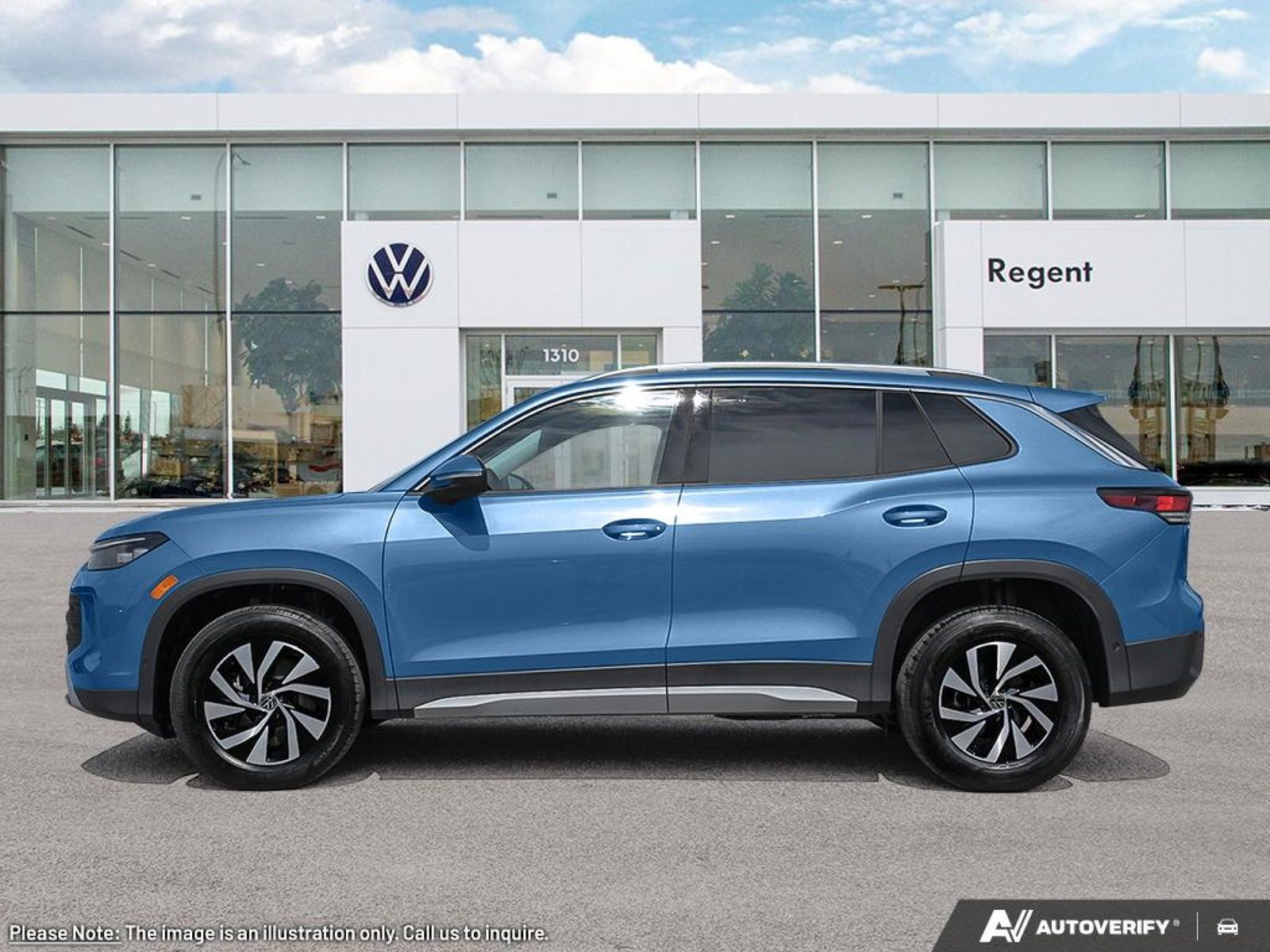 2026 Volkswagen Tiguan Trendline | Factory Order - Arriving Soon