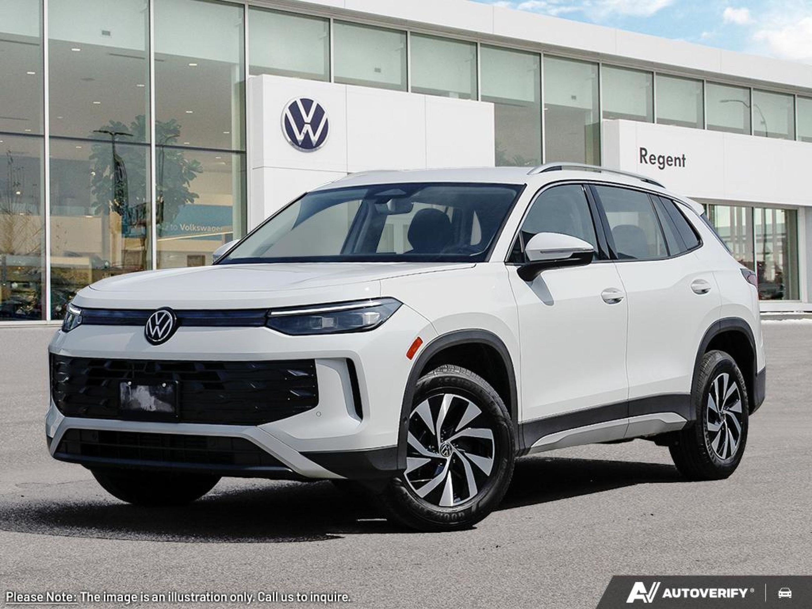 2026 Volkswagen Tiguan Trendline 4MOTION