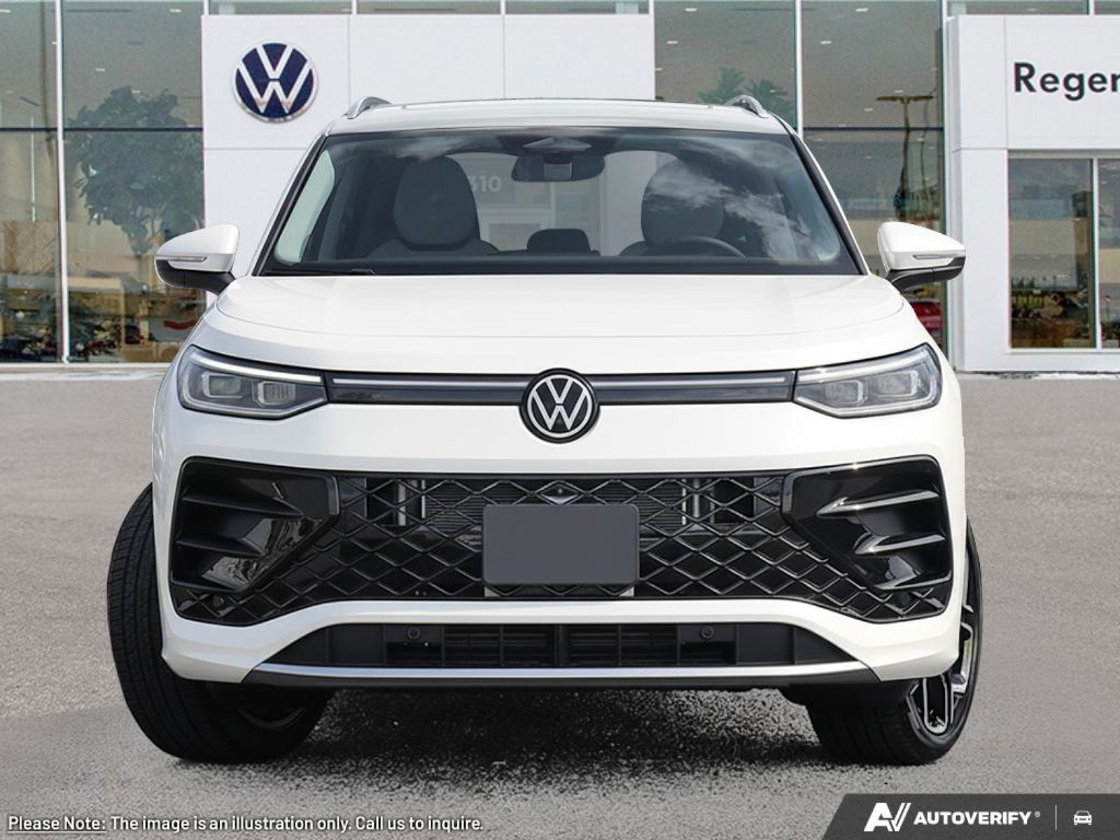 2026 Volkswagen Tiguan Highline Turbo R-Line | Factory Order - Arriving Soon