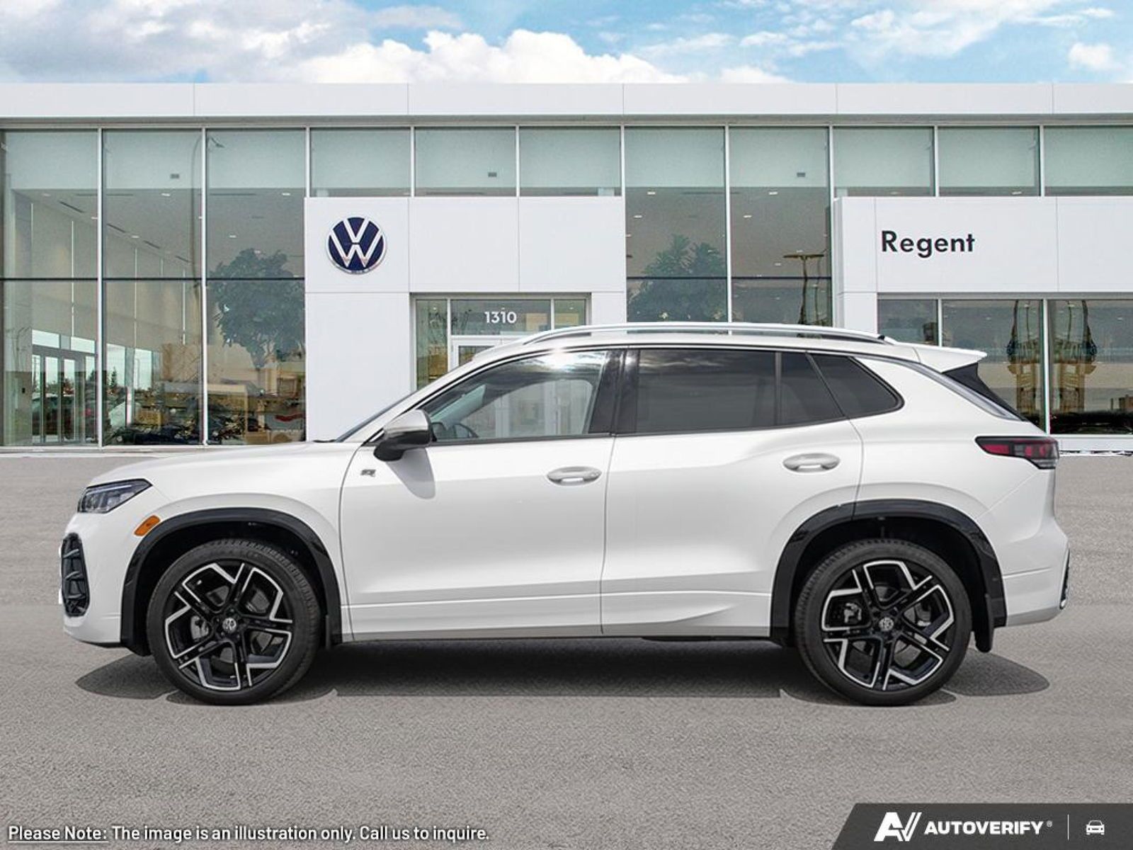 2026 Volkswagen Tiguan Highline Turbo R-Line | Factory Order - Arriving Soon