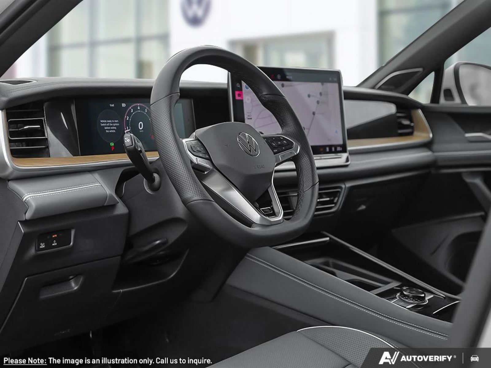 2026 Volkswagen Tiguan Highline Turbo R-Line | Factory Order - Arriving Soon