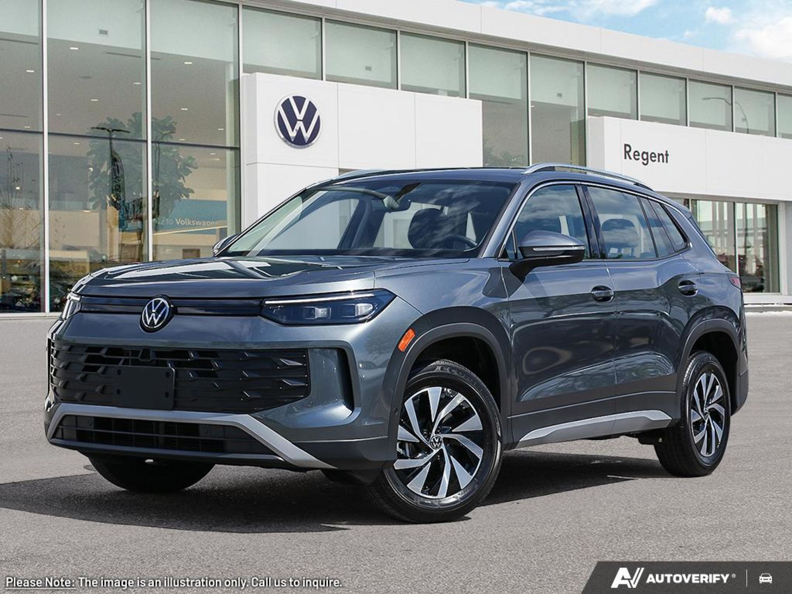 2026 Volkswagen Tiguan Trendline 4MOTION