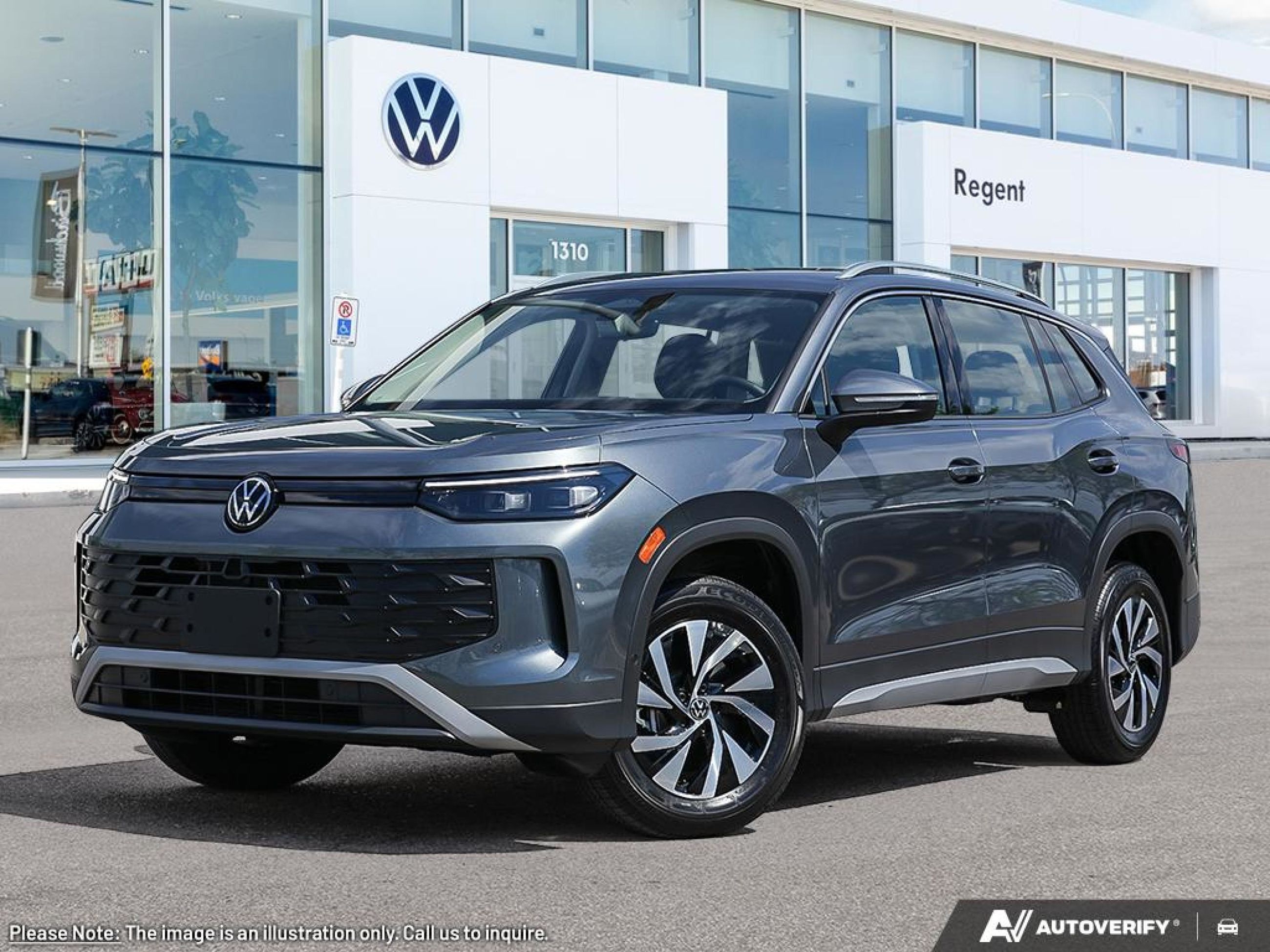 2026 Volkswagen Tiguan Trendline 4MOTION