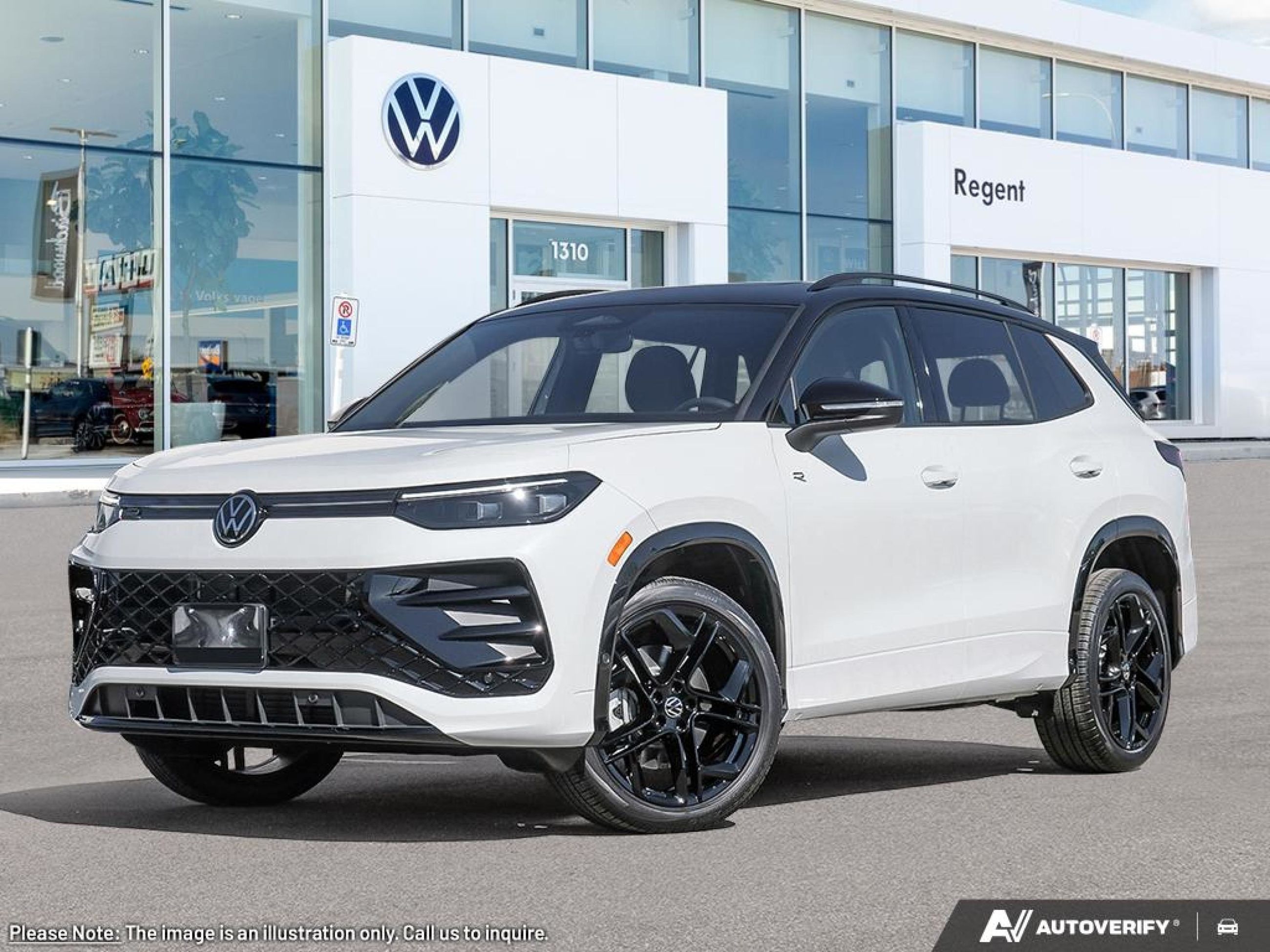 2026 Volkswagen Tiguan Comfortline R-Line Black Edition 4MOTION