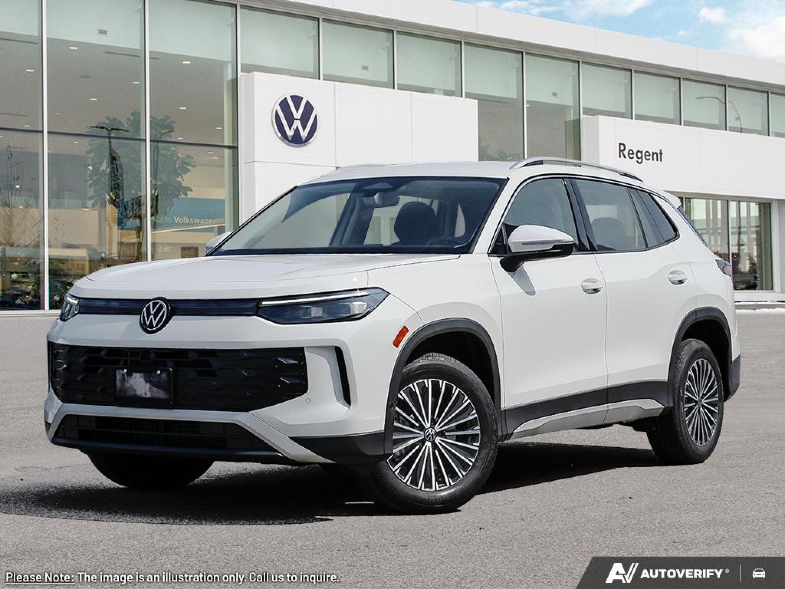 2026 Volkswagen Tiguan Comfortline 4MOTION