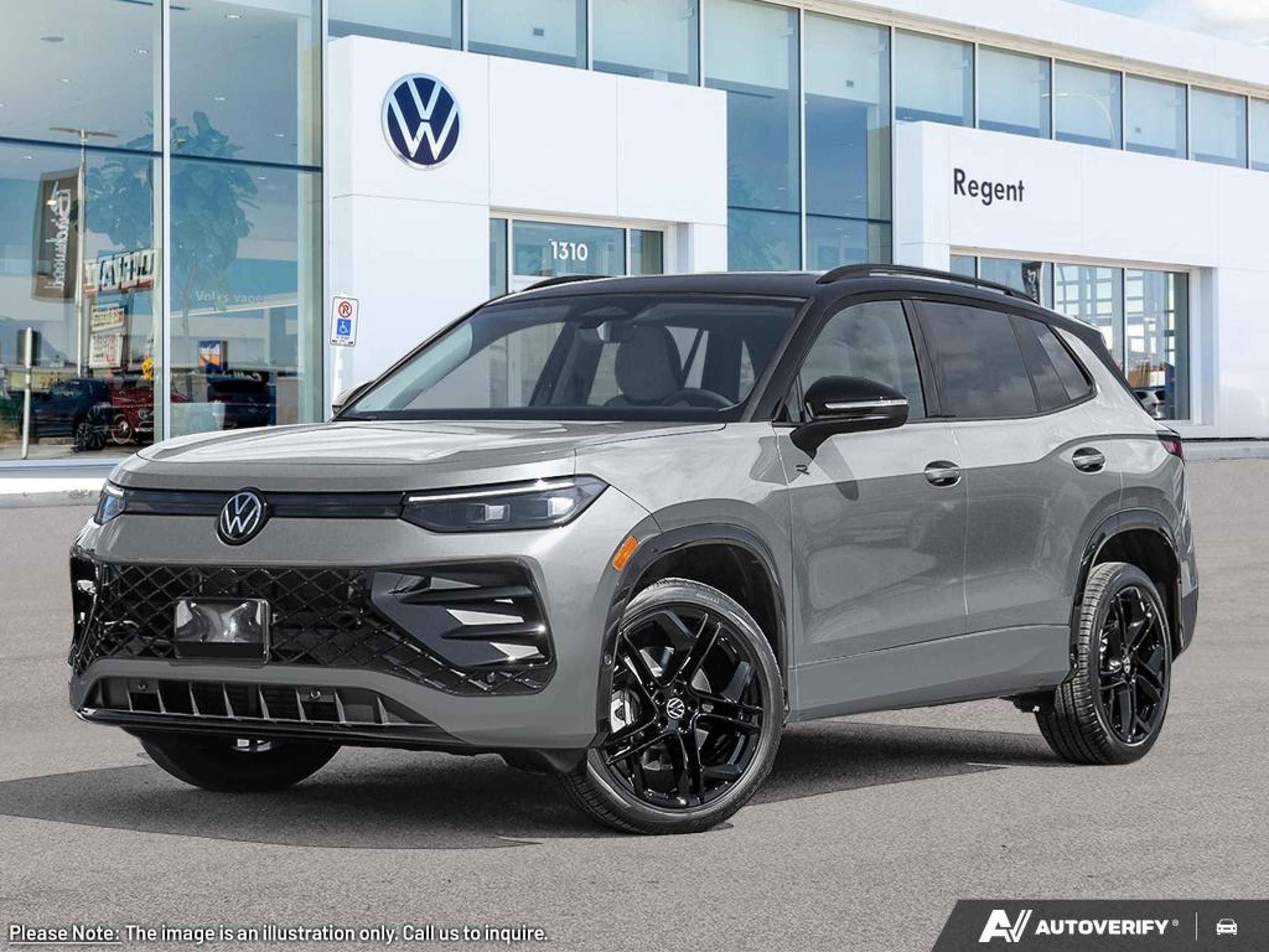2026 Volkswagen Tiguan Comfortline R-Line Black Edition 4MOTION