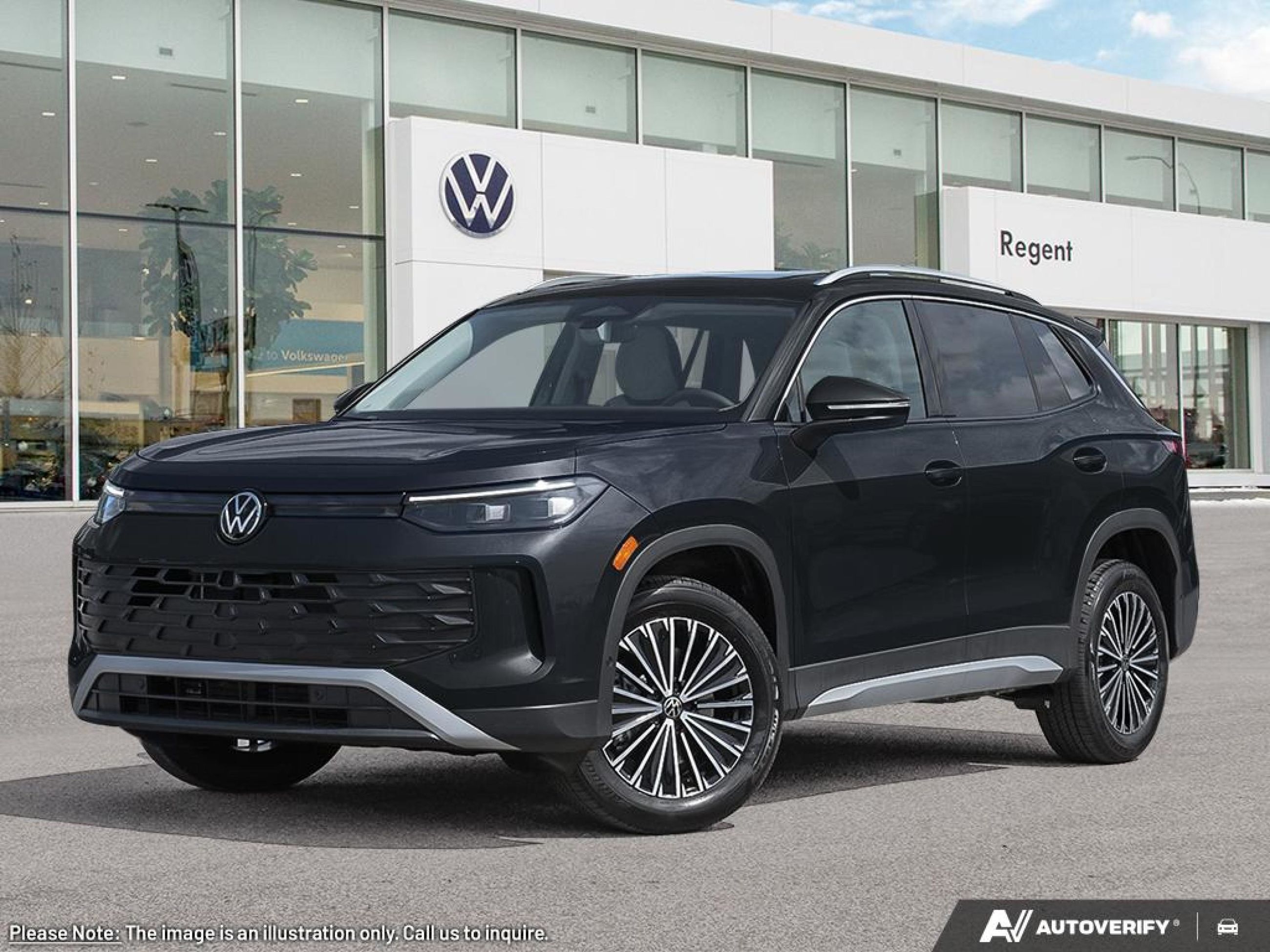 2026 Volkswagen Tiguan Comfortline 4MOTION