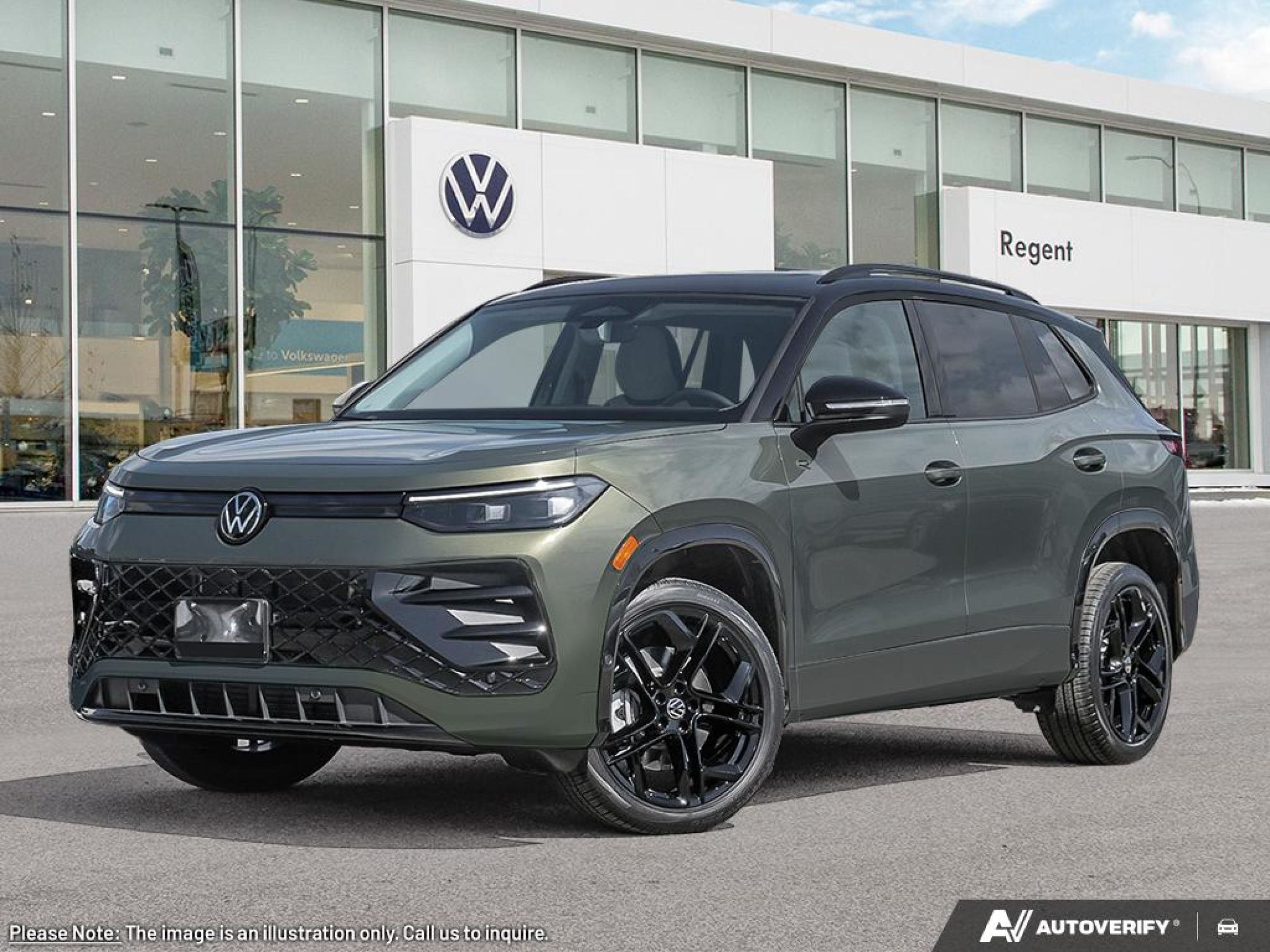 2026 Volkswagen Tiguan Comfortline R-Line Black Edition 4MOTION