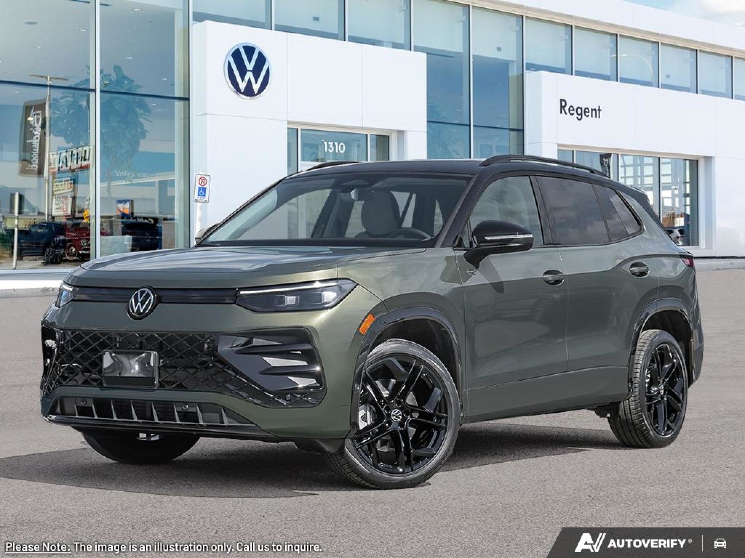2026 Volkswagen Tiguan Comfortline R-Line Black Edition 4MOTION