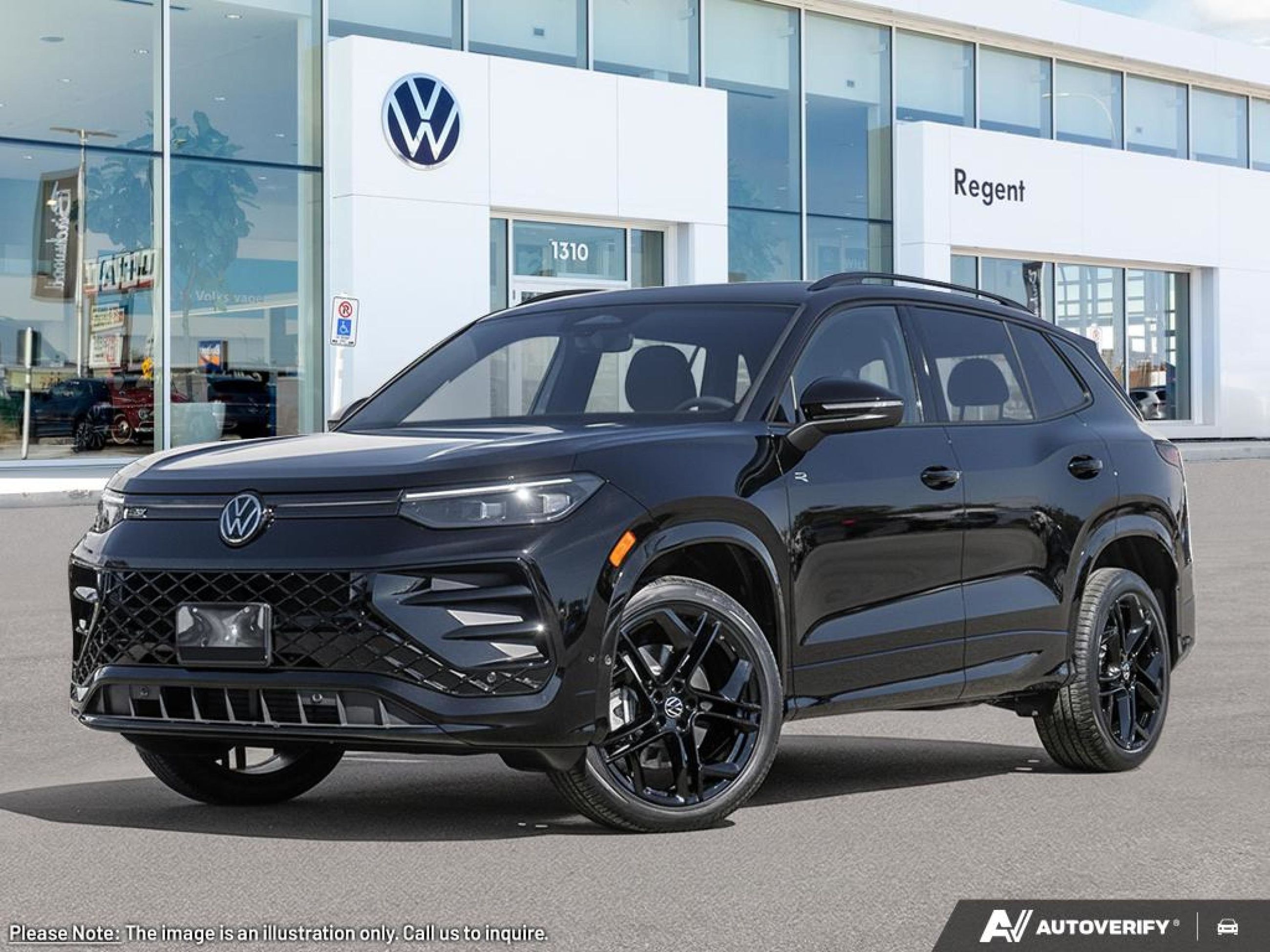 2026 Volkswagen Tiguan Comfortline R-Line Black Edition 4MOTION