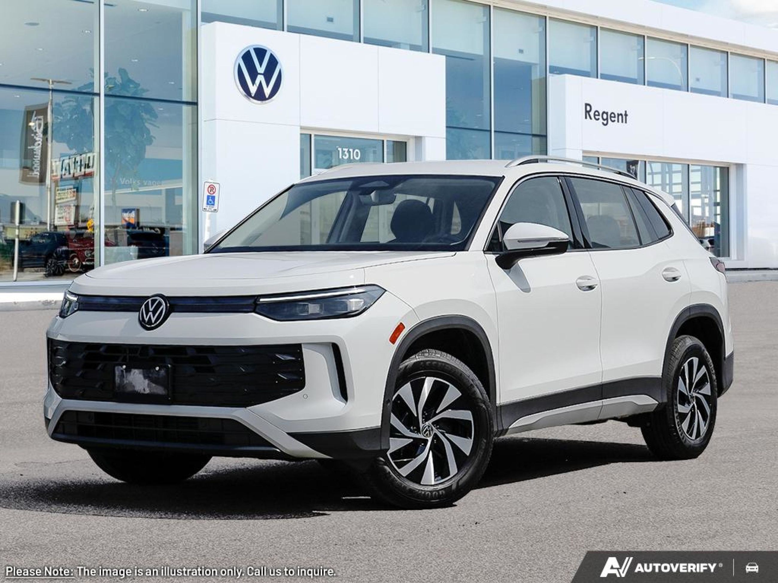 2026 Volkswagen Tiguan Trendline 4MOTION