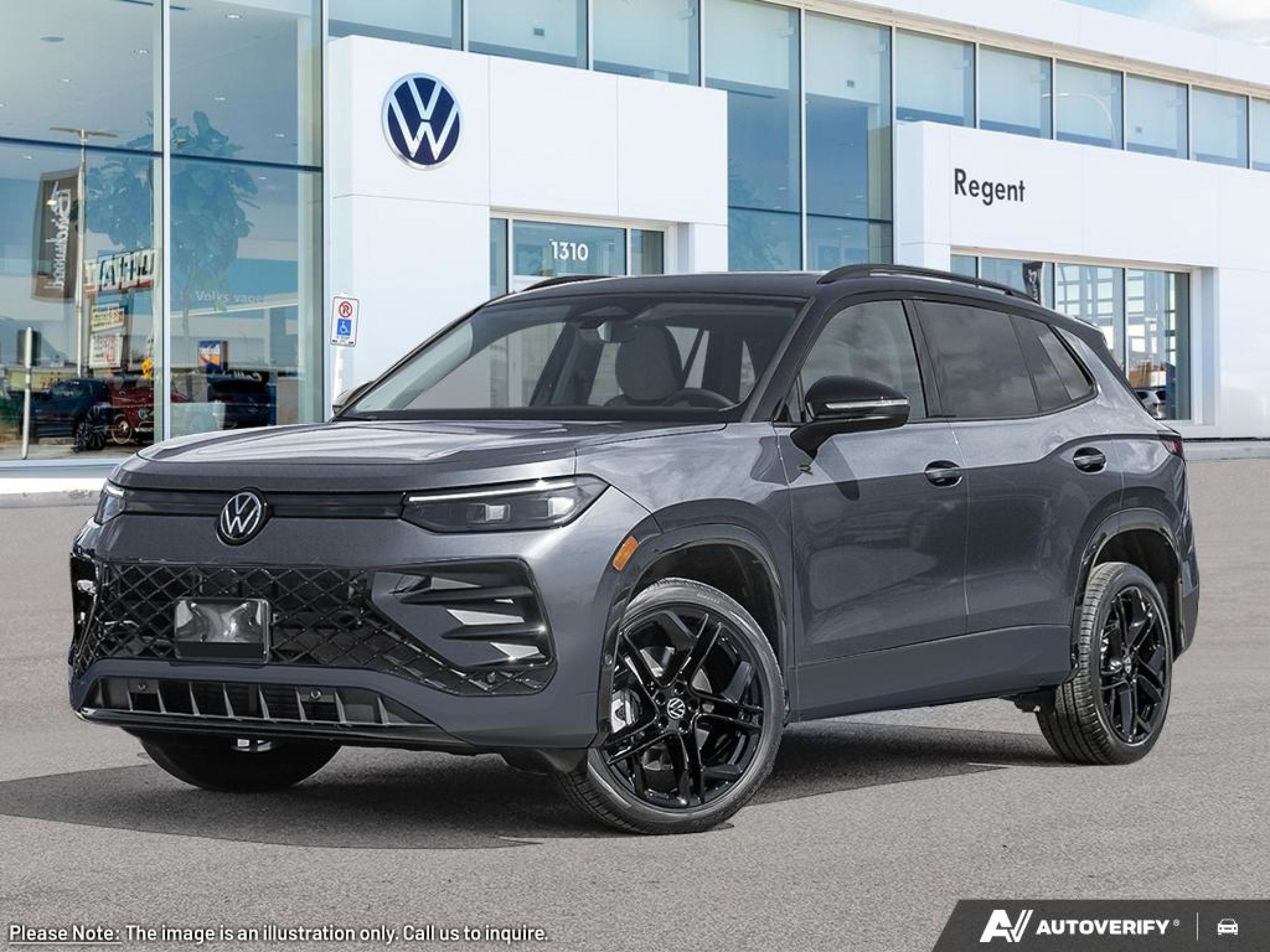 2026 Volkswagen Tiguan Comfortline R-Line Black Edition 4MOTION