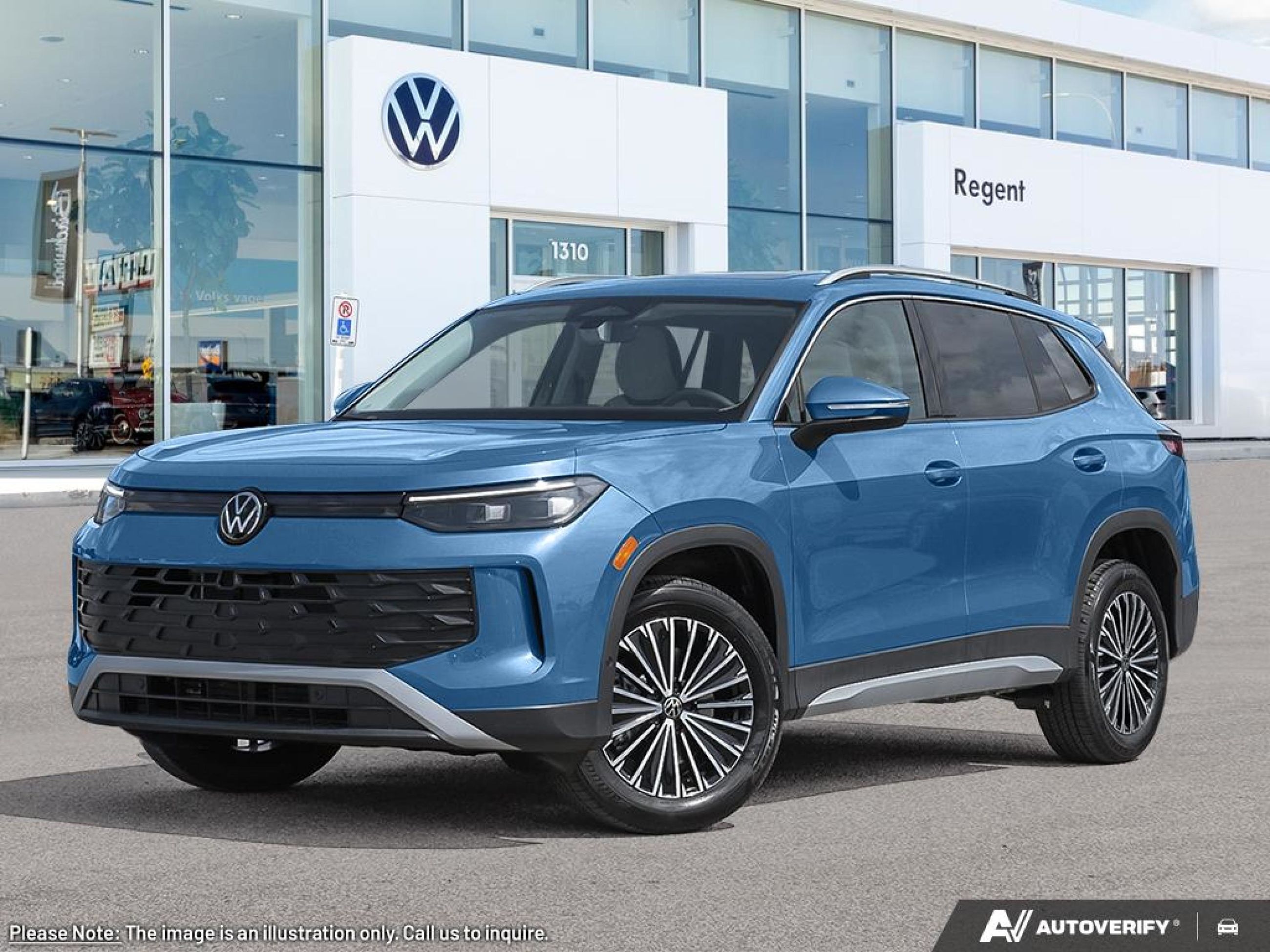 2026 Volkswagen Tiguan Comfortline 4MOTION