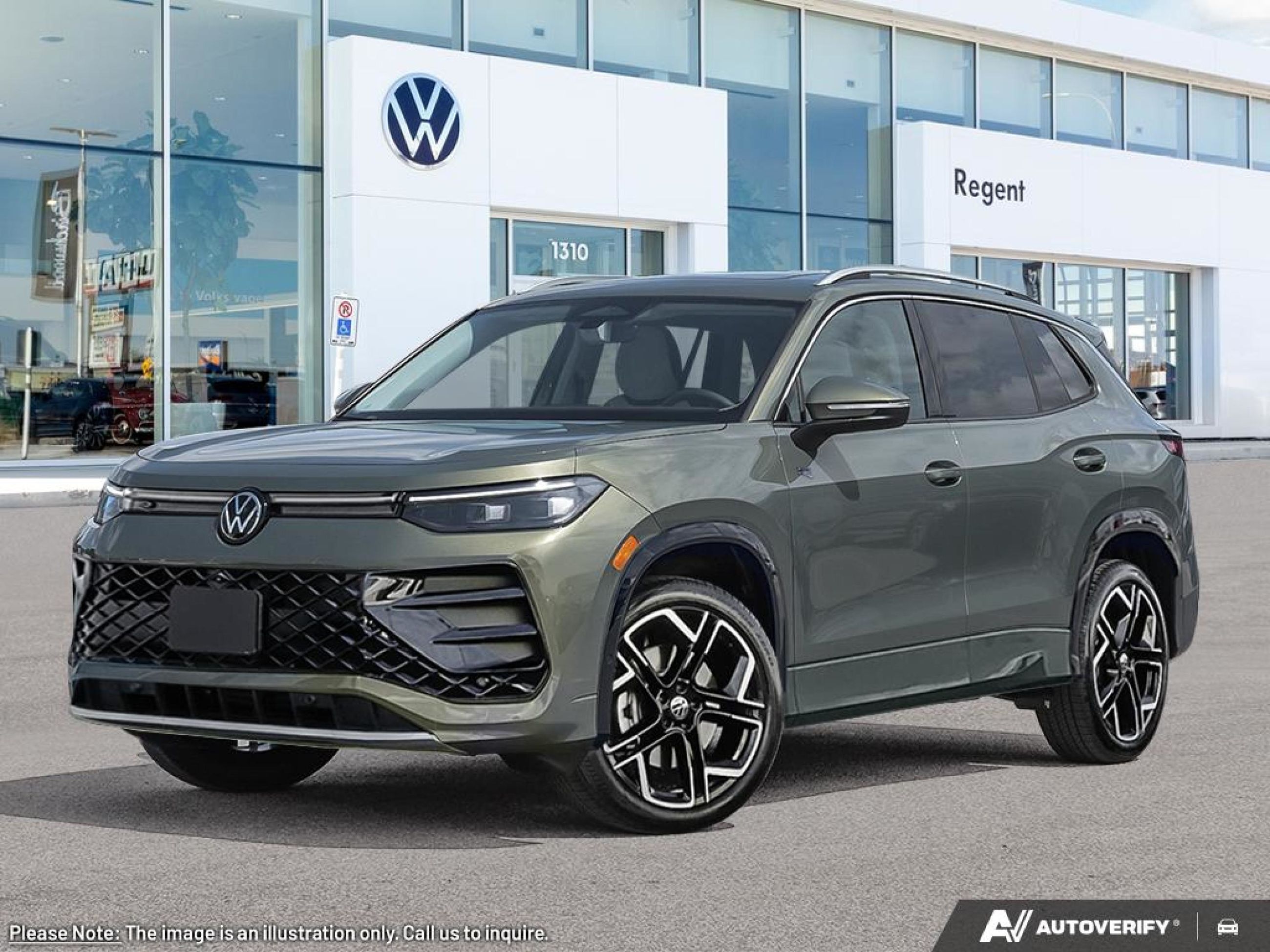 2026 Volkswagen Tiguan Highline Turbo R-Line 4MOTION