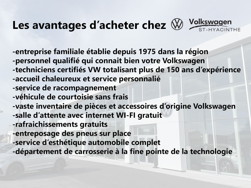 Volkswagen Atlas Cross Sport Comfortline SIMILI CUIR CARPLAY 2024 JAMAIS ACCIDENTÉ