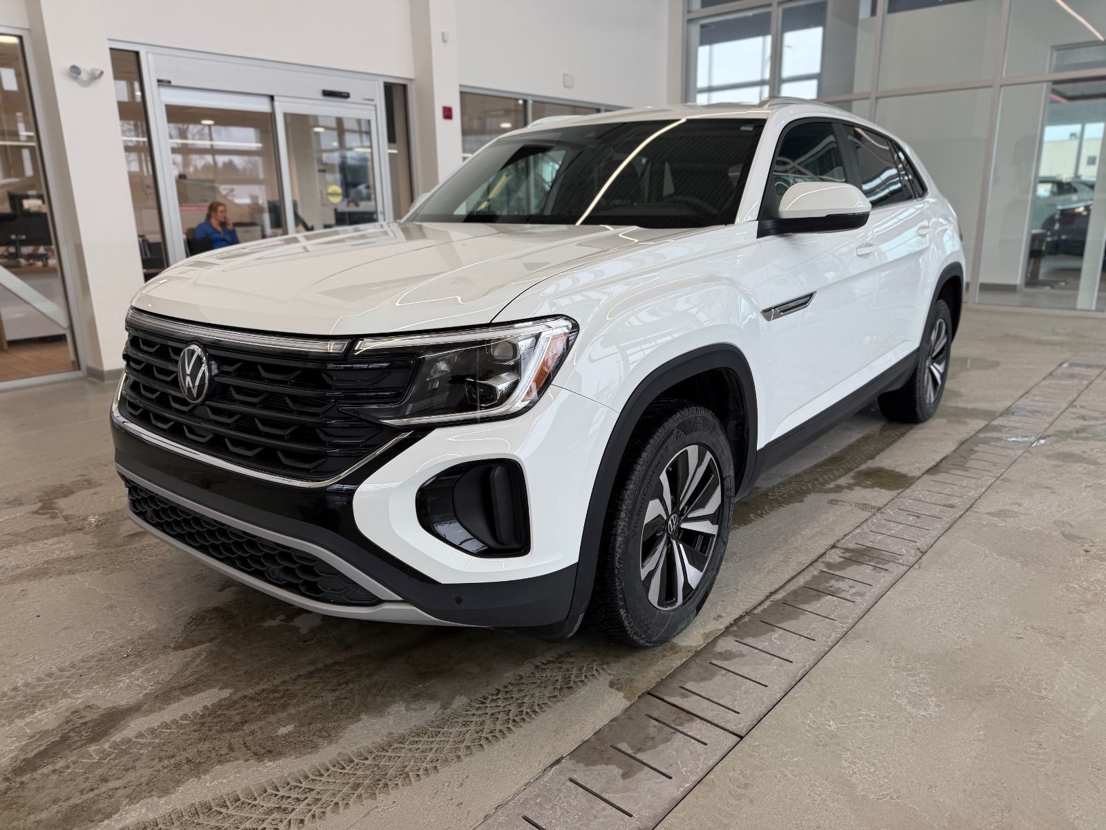 Volkswagen Atlas Cross Sport Comfortline 2024