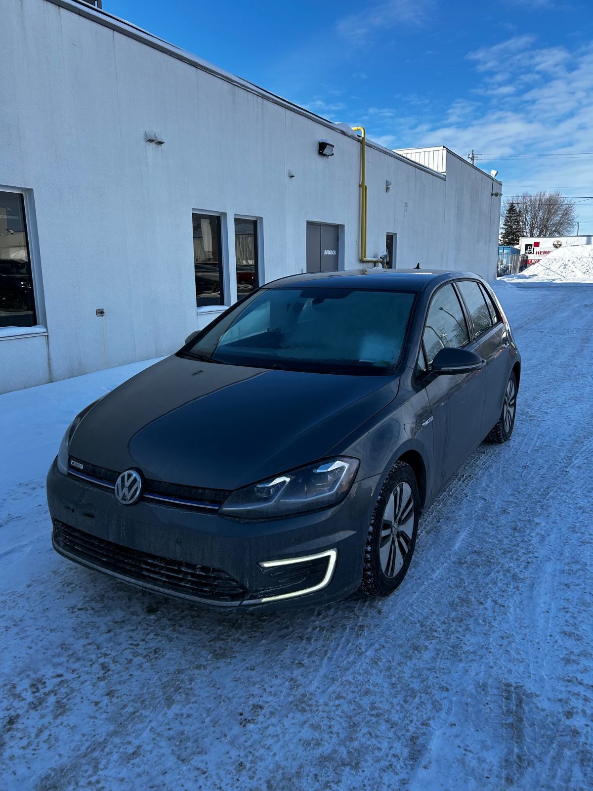 2019 Volkswagen e-Golf Comfortline