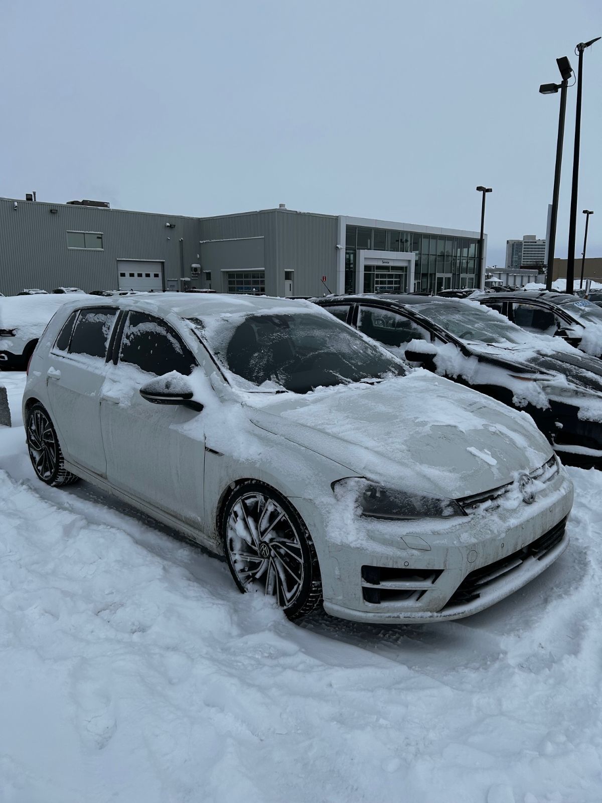2017 Volkswagen Golf R