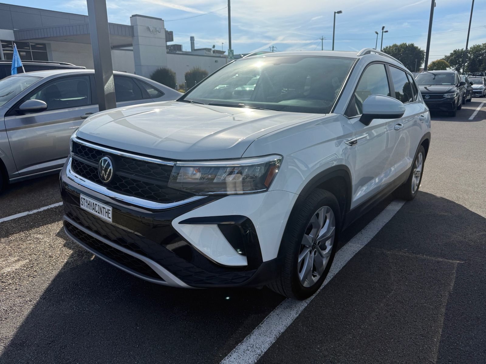 2022 Volkswagen Taos Comfortline JAMAIS ACCIDENTÉ