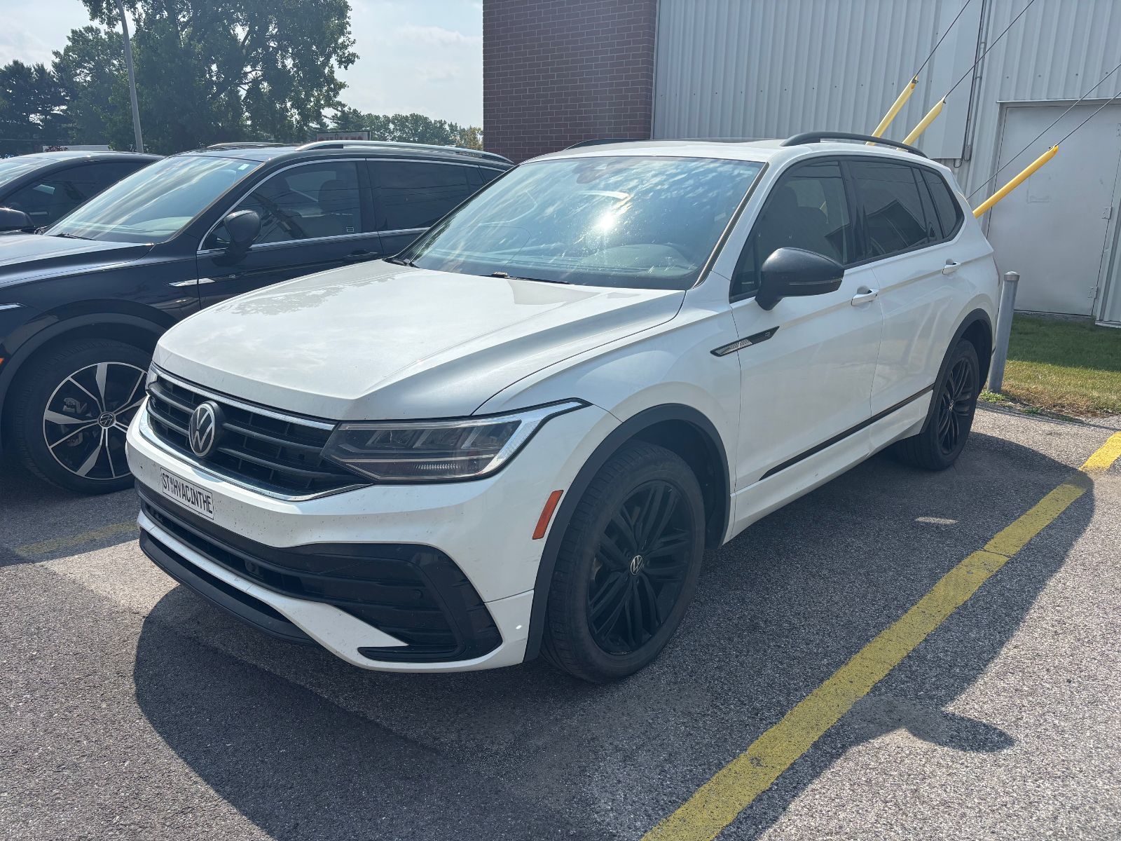 2022 Volkswagen Tiguan Comfortline R-Line Black Edition TOIT PANO SIMILIC