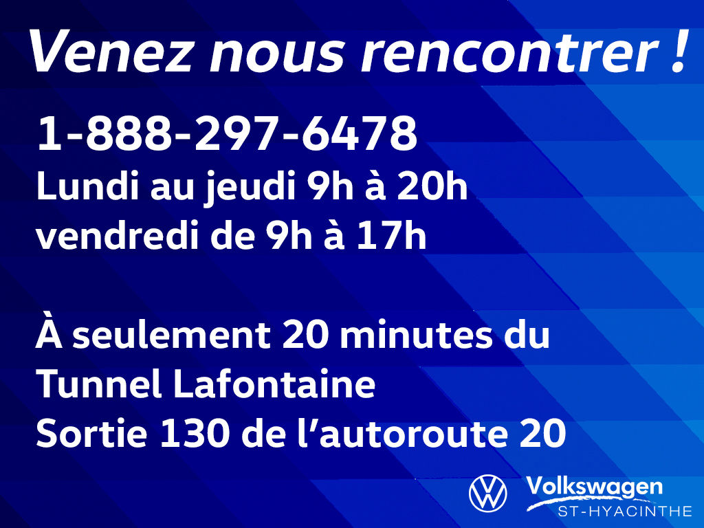 Volkswagen Tiguan Comfortline R-Line Black Edition 2024 COMME UN NEUF MAIS A UN PRIX USAGÉ