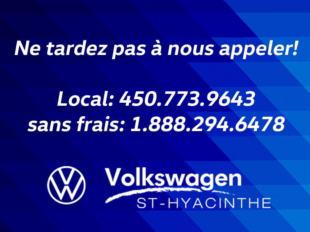 Volkswagen Tiguan Comfortline R-Line Black Edition 2024 COMME UN NEUF MAIS A UN PRIX USAGÉ