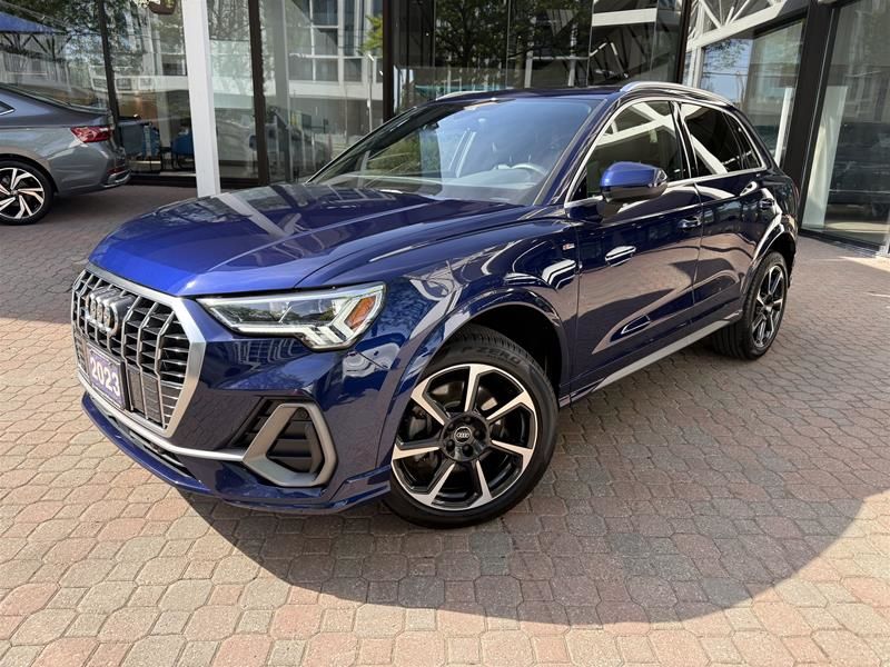 2023 Audi Q3 45 2.0T Technik quattro 8sp Tiptronic