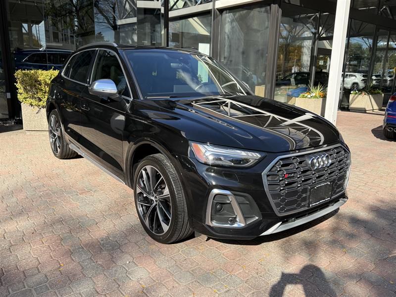 Photo 2021 Audi SQ5 3.0T Technik quattro 8sp Tiptronic #5