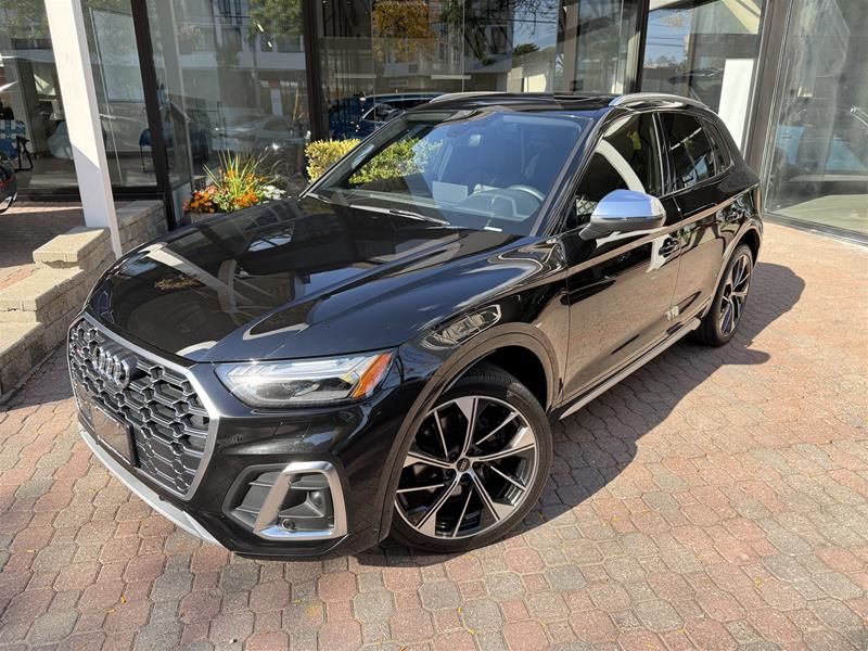 Photo 2021 Audi SQ5 3.0T Technik quattro 8sp Tiptronic #2