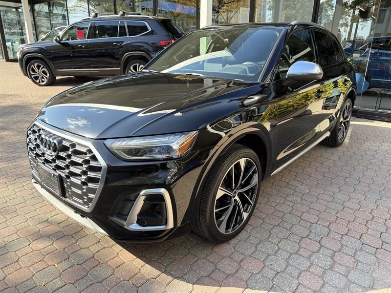 Photo 2021 Audi SQ5 3.0T Technik quattro 8sp Tiptronic #3