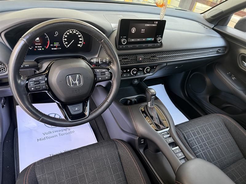 Photo 2025 Honda HR-V Sport AWD CVT #8