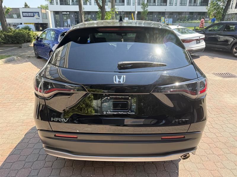 Photo 2025 Honda HR-V Sport AWD CVT #6