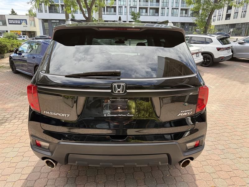 Photo 2022 Honda Passport Sport #6