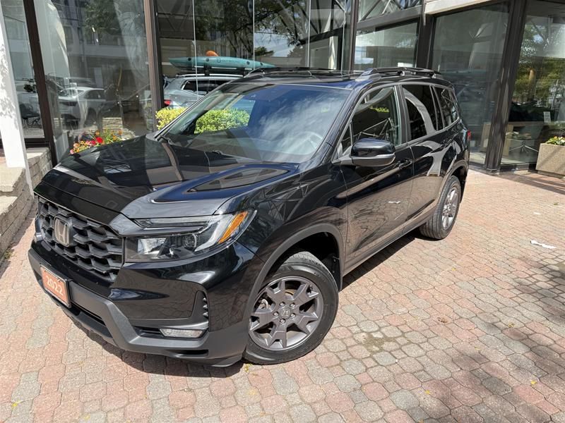 Photo 2022 Honda Passport Sport #2