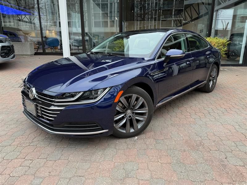 2019 Volkswagen Arteon 2.0T 8sp at w/ Tip 4MOTION