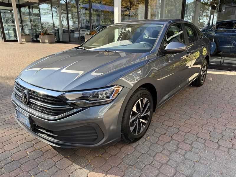 Photo 2022 Volkswagen Jetta Trendline 1.5T 8Sp w/Tip #3