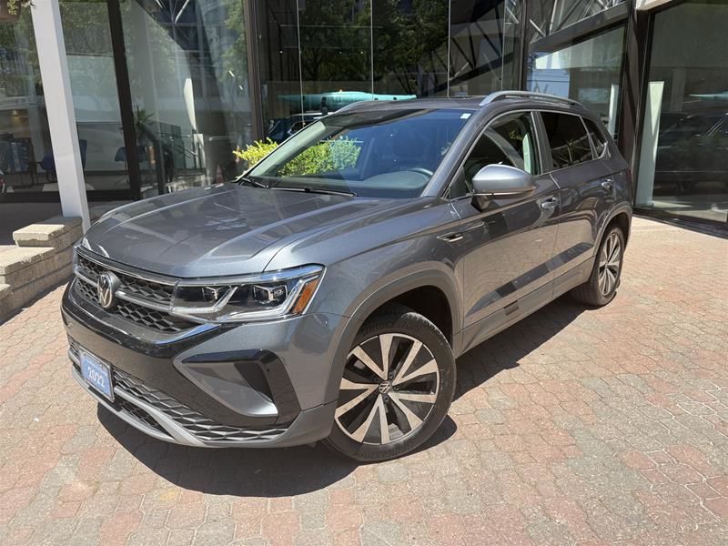2022 Volkswagen Taos Highline 1.5T 7sp at DSG w/ Tip 4M