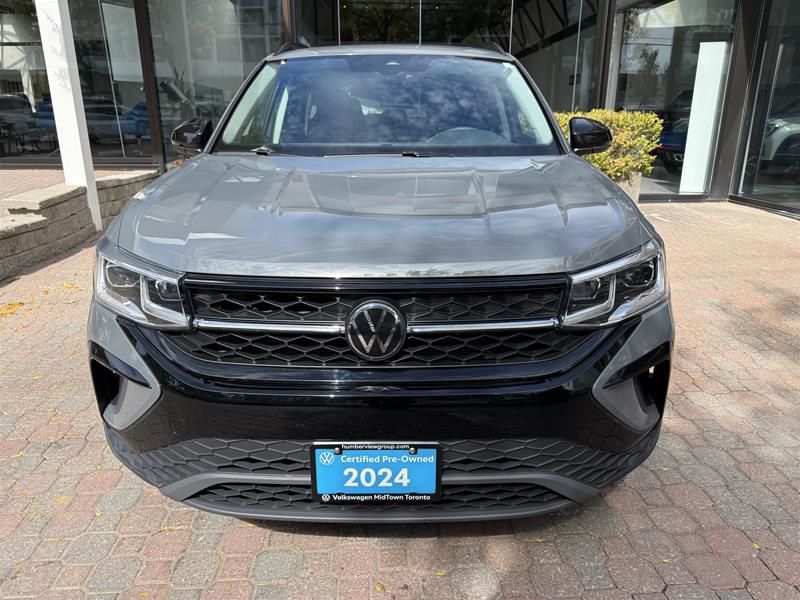 Photo 2024 Volkswagen Taos Comfortline 1.5T 7Sp Black Edition #4