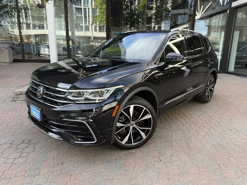 2022 Volkswagen Tiguan Highline 2.0T 8sp at w/Tip 4M
