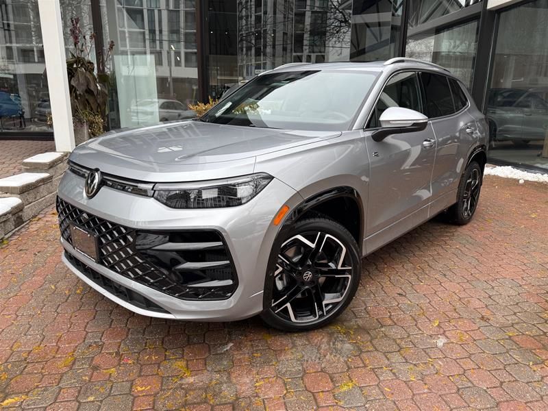 2026 Volkswagen Tiguan Highline Turbo R-Line 4MOTION