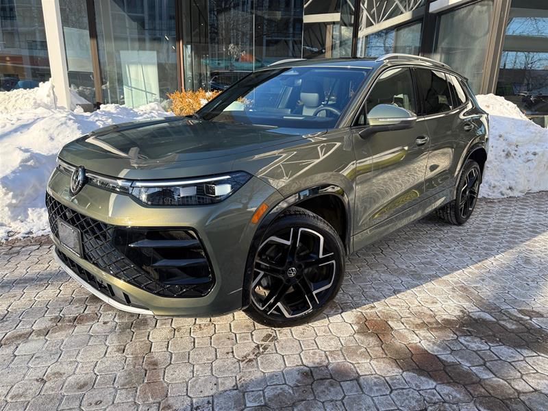 2026 Volkswagen Tiguan Highline Turbo R-Line 4MOTION