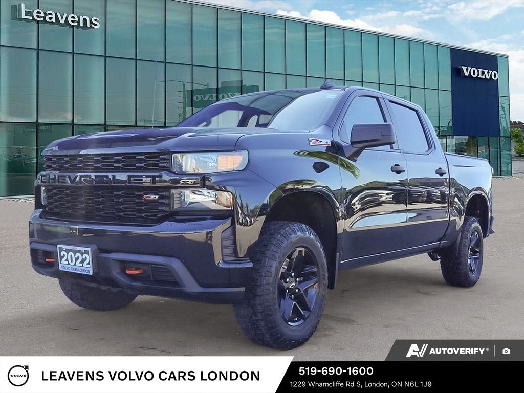 2022 Chevrolet Silverado 1500 CUSTOM TRAIL BOSS