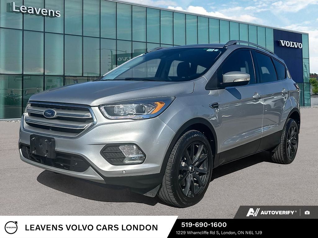 2018 Ford Escape TITANIUM