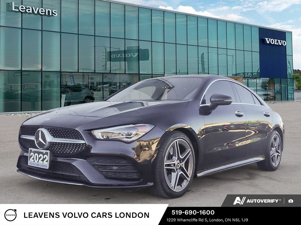 2022 Mercedes-Benz CLA CLA 250