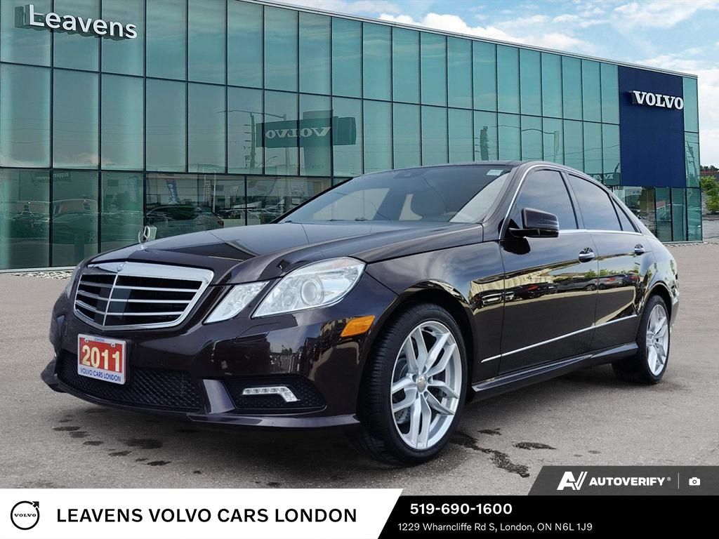 2011 Mercedes-Benz E-CLASS E 550