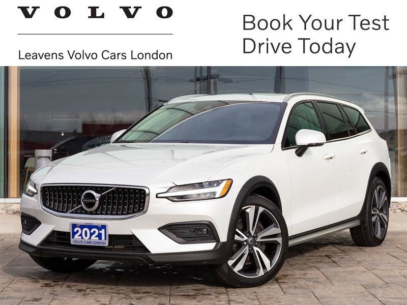 Used 2021 Volvo V60 Cross Country