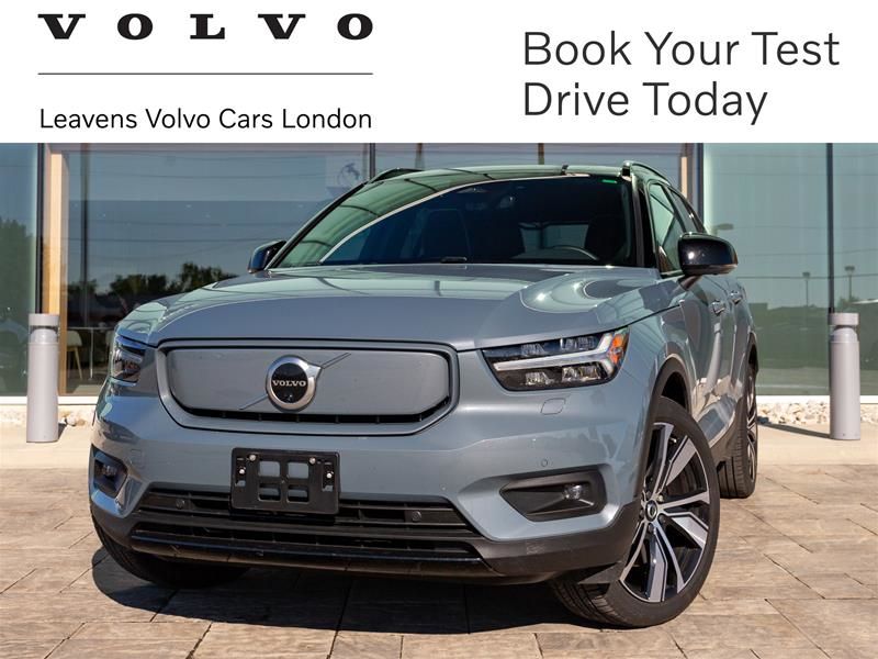 Used 2021 Volvo XC40 Recharge 49990.0