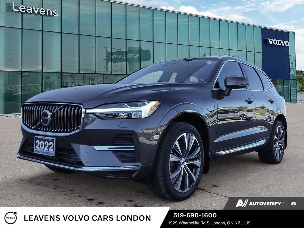 2022 Volvo XC60 RECHARGE INSCRIPTION EXPRESSION