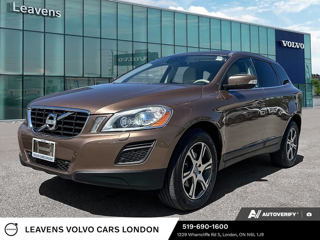 2012 Volvo XC60 T6 R-DESIGN